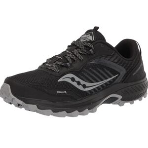 Saucony Black and Gray Running Shoes